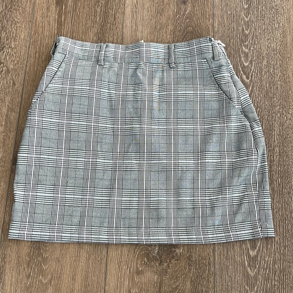 Honey Punch Plaid Skirt